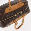 Louis Vuitton Deauville Handbag Monogram Canvas