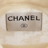 Chanel Ivory Colored Gauzed Cotton Jacket - '90s Second hand