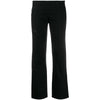 Versace Black Cotton Trousers - '90s Second hand