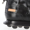 Tod's Black Leather Brogue Boots - 2020s Second hand