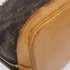 Louis Vuitton Alma Handbag Monogram Canvas