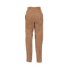 Genny Beige Suede Trousers - '80s Second hand