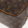 Louis Vuitton Deauville Handbag Monogram Canvas