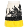 Secondhand Giambattista Valli Multicolor Embellished Skirt - 2020s