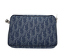 Christian Dior Saddle Tripple Pouch Oblique jacquard