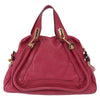 Chloe Paraty Handbag Quilted Leather
