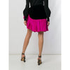 Yves Saint Laurent Black and Fuchsia Skirt - '80s Second hand