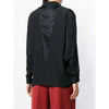 Fendi Black Silk Blouse - '70s Second hand