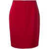 Jean Paul Gaultier Red Wool Skirt - '70s Second hand