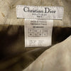 Christian Dior Green Suede Miniskirt - 2000s Second hand