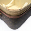 Louis Vuitton Brown Monogram Leather Luggage - '70s Second hand