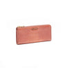 Miu Miu Embossed Leather Zippy Wallet - '10s Second-hand