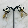 J'Adior Earrings - '10s Second-hand