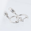 Collection Privée Diamond Earrings K18WG 3.2 g D1.7 Secondhand
