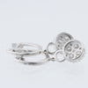 Collection Privée Diamond Earrings K18WG 3.2 g D1.7 Secondhand