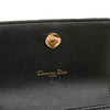Secondhand Dior Calfskin Cannage Caro Chain Belt Bag