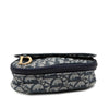 Secondhand Dior Diorissimo Canvas Saddle Pouch