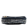 Secondhand Dior Diorissimo Canvas Saddle Pouch