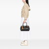 Secondhand Dior Diorissimo Trotter Denim Flight Handle Bag