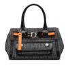 Secondhand Dior Diorissimo Trotter Denim Flight Handle Bag