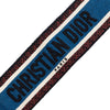 Dior Embroidered Canvas Bag Strap Secondhand