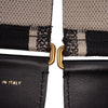 Secondhand Dior Embroidered Cotton Adjustable Shoulder Strap with Ring