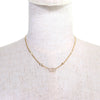 Secondhand Dior Gold Plated Clair D Lune Necklace