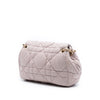Secondhand Dior Lambskin Cannage Milly La Foret Shoulder Bag