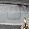 Secondhand Dior Large Embroidered Canvas Cannage Lady D Lite