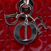 Secondhand Dior Large Patent Cannage Lady Dior