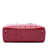 Secondhand Dior Large Patent Cannage Lady Dior