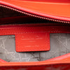 Secondhand Dior Large Patent Cannage Lady Dior