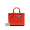 Secondhand Dior Large Patent Cannage Lady Dior