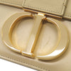 Dior Leather 30 Montaigne Box Bag Secondhand
