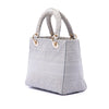 Secondhand Dior Medium Canvas Cannage Lady D Lite