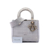 Secondhand Dior Medium Canvas Cannage Lady D Lite