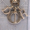 Secondhand Dior Medium Canvas Cannage Lady D Lite