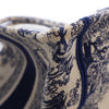 Secondhand Dior Medium Canvas Embroidered Dioriviera Toile De Jouy Book Tote