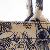 Secondhand Dior Medium Canvas Embroidered Dioriviera Toile De Jouy Book Tote