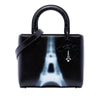 Secondhand Dior Medium Crinkled Calfskin Eiffel Tower Lady Dior