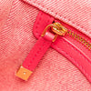 Secondhand Dior Medium Denim Macrocannage Caro Bag