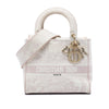 Secondhand Dior Medium Embroidered Canvas Toile De Jouy Lady D Lite