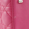 Secondhand Dior Medium Lambskin Cannage Lady Dior