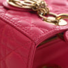 Secondhand Dior Medium Lambskin Cannage Lady Dior