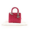 Secondhand Dior Medium Lambskin Cannage Lady Dior