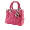 Secondhand Dior Medium Lambskin Cannage Lady Dior