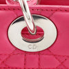 Secondhand Dior Medium Lambskin Cannage Lady Dior