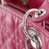 Secondhand Dior Medium Lambskin Cannage Lady Dior