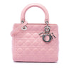 Dior Medium Lambskin Cannage Lady Dior Secondhand