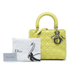 Secondhand Dior Medium Lambskin Cannage Lady Dior